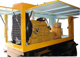 原阳移动电站(移动柴油发电机组) 原阳移动电站(移动柴油发电机组)